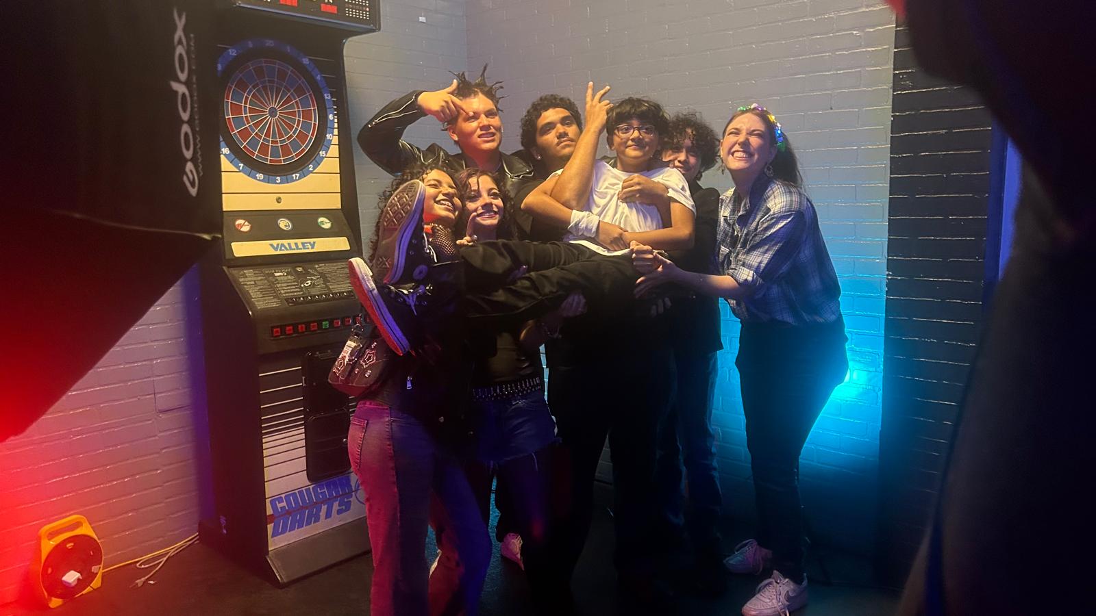 The Undefined on stage